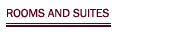 Rooms and suites - Business apartments, Junior apartments