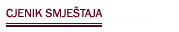 Cjenik smje�taja - kreditne kartice